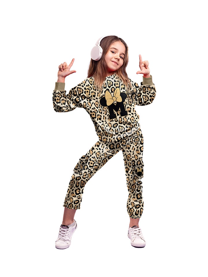 

Disney Minnie Mouse Спортивные штаны «Минни» бежево-светло-коричневого цвета