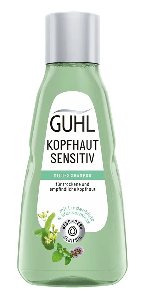 Шампунь Guhl Scalp Sensitive для чувствительной кожи головы, 50 мл Guhl