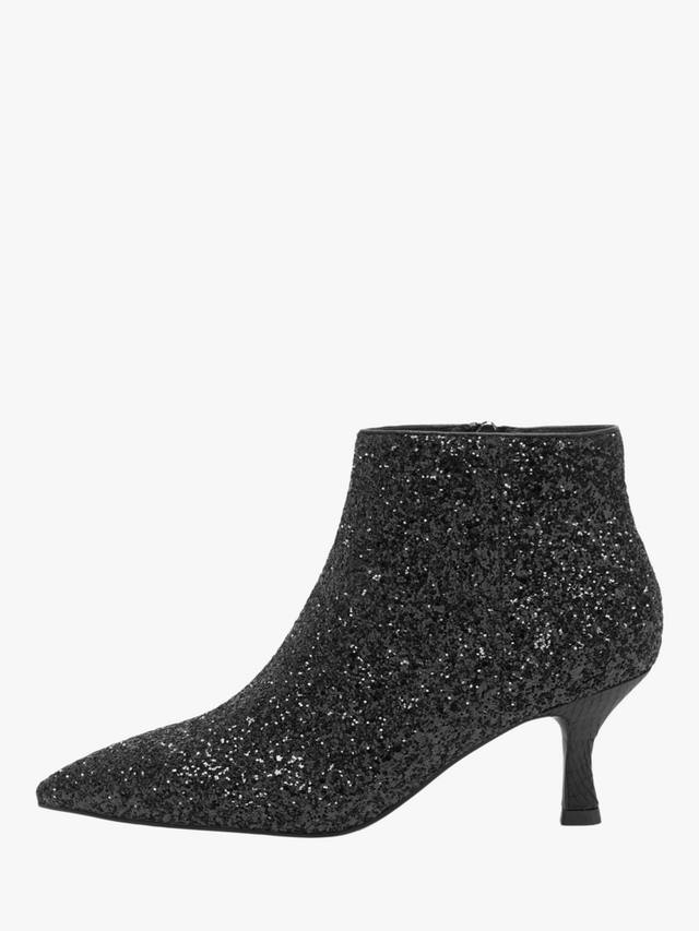 Ботинки Vera с блестками WODEN SHOE THE BEAR, Black