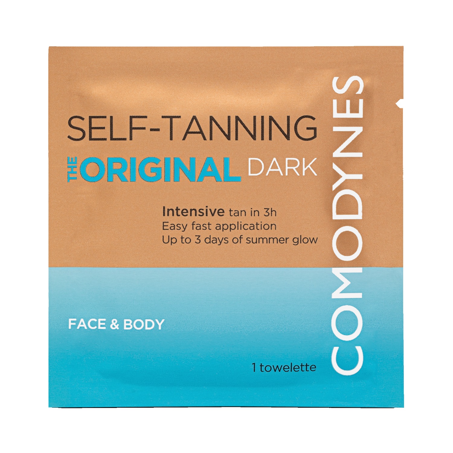 

Средство для загара self-tanning tücher dark Comodynes, количество dark 8 шт.