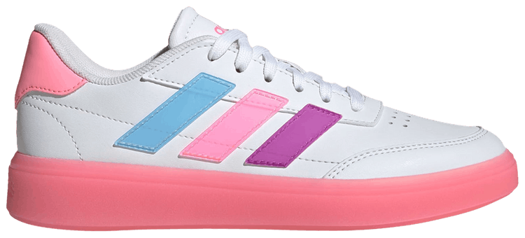 

Кроссовки adidas CourtBlock J 'White Beam Pink Clear Sky', белый
