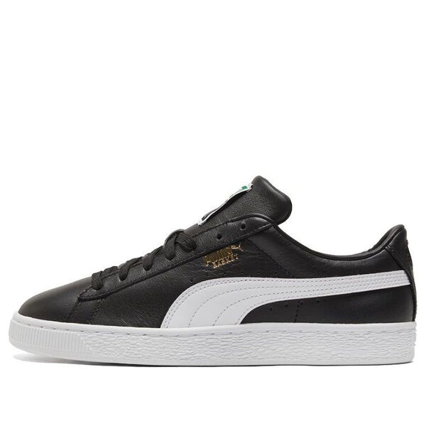 

Кроссовки basket classic 21 'black white' Puma, черный