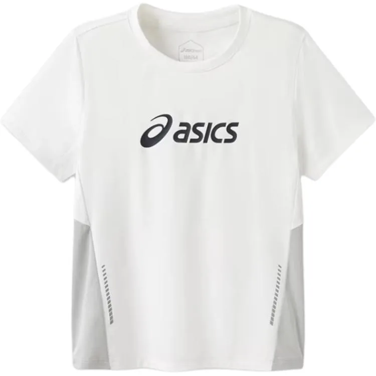 Футболка с круглым вырезом для школьников ASICS, 4017 Green — фото 3