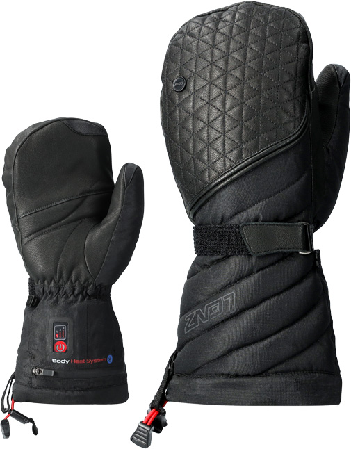 

Lenz Женские перчатки Heat 6.0 women heating black S