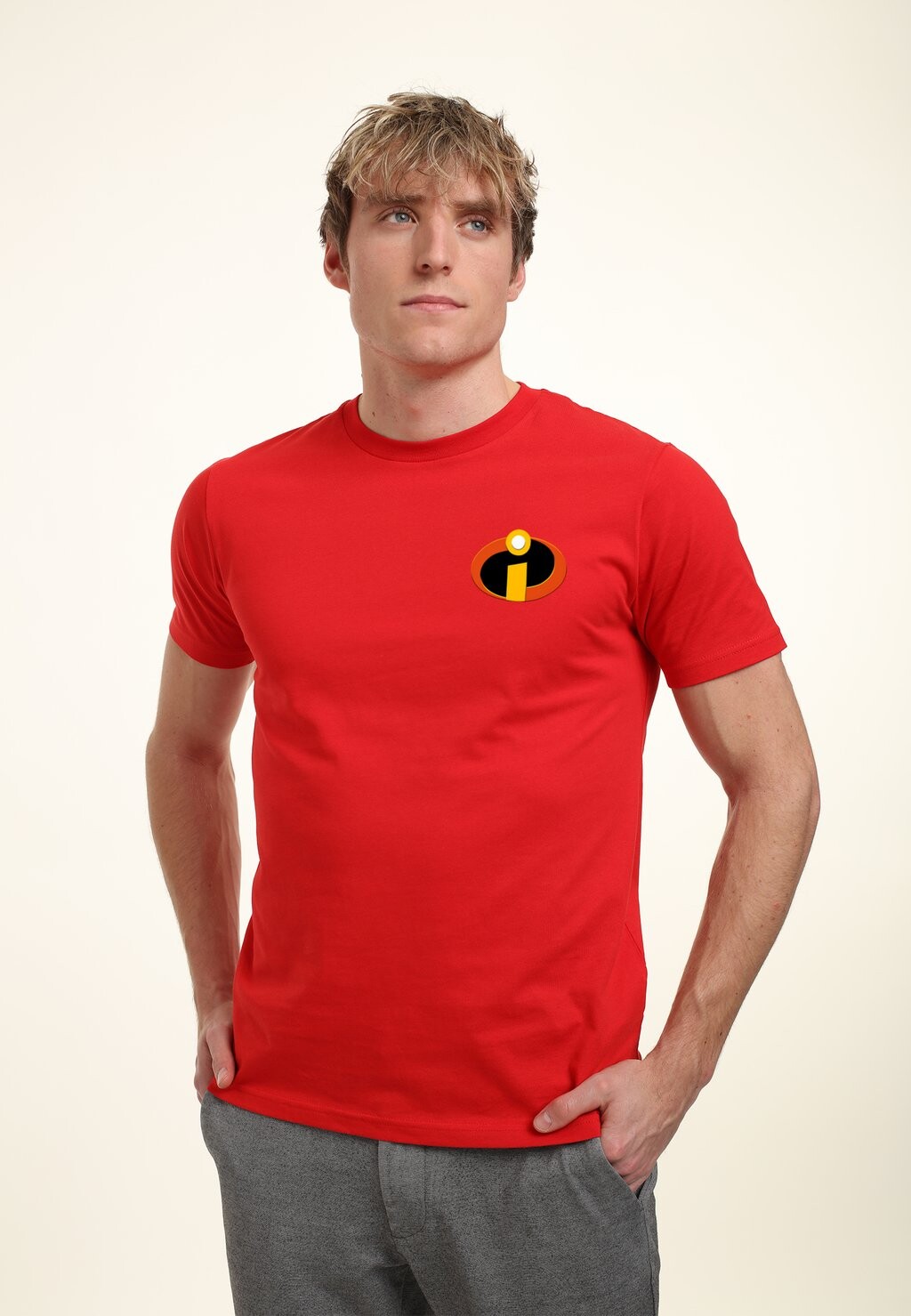 

Футболка с принтом INCREDIBLES INCREDIPOP Disney, красный