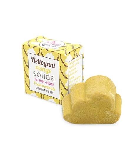 

Гель-батончик очищающий для лица, для нормальной кожи, экзотический аромат, 27 мл, производитель Lamazuna