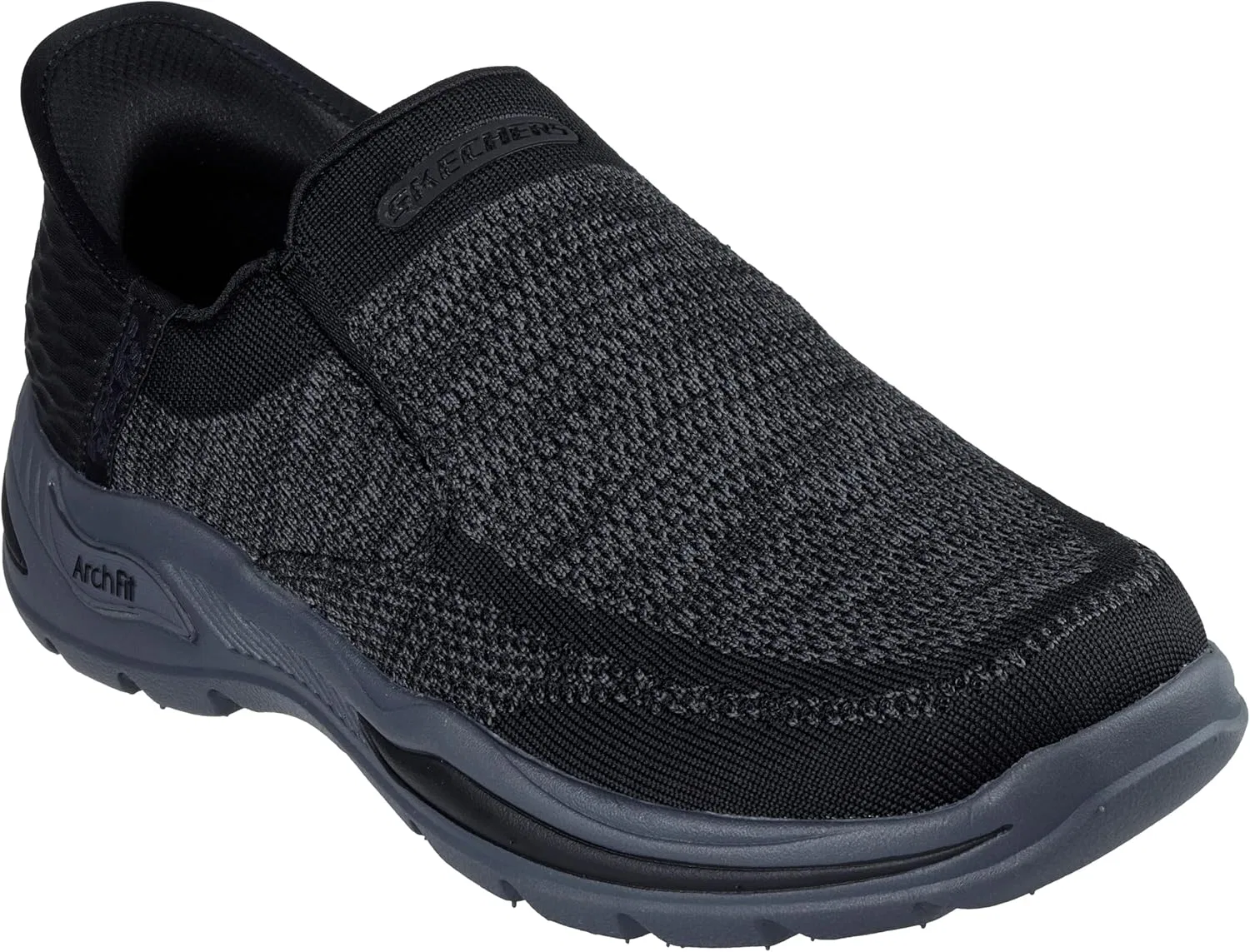 Мужские кроссовки Skechers Arch Fit Motley Atlee, Black — фото 2