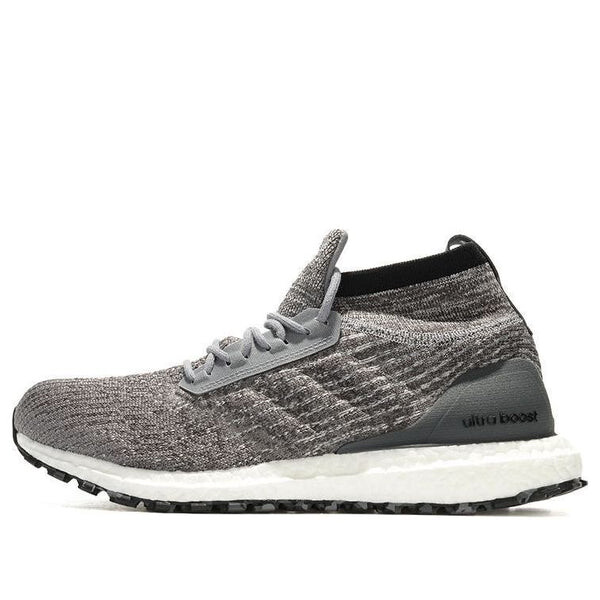 

Кроссовки ultraboost all-terrain Adidas, серый