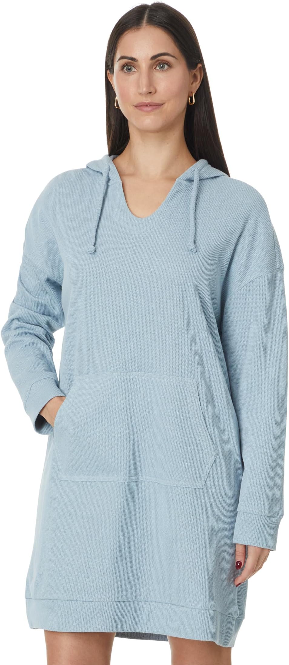

Платье Toad&Co Byrne Hooded Dress, цвет Weathered Blue
