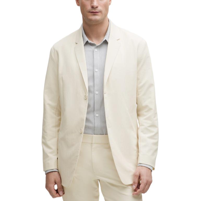 

Lululemon Мужской деловой костюм, Light Ivory White/LTIV