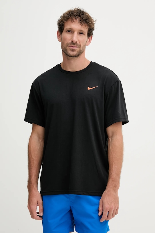 Футболка для купания Nike, черный — фото 2