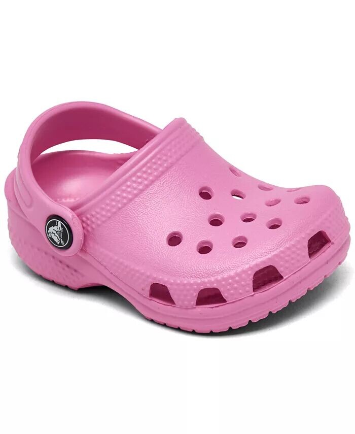 

Детские классические сабо от Finish Line Crocs, синий