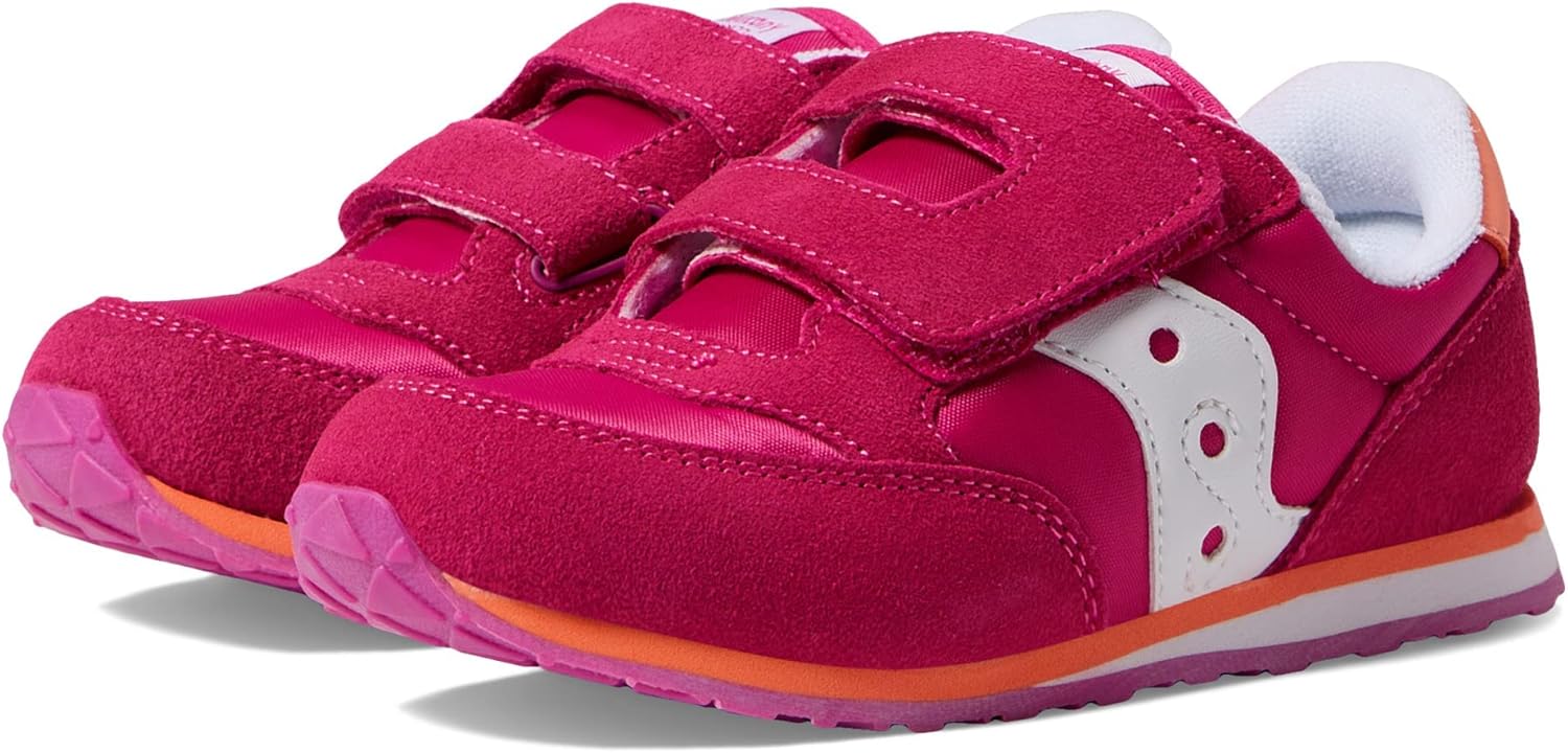 

Детские кроссовки Saucony Baby Jazz на липучках, белый