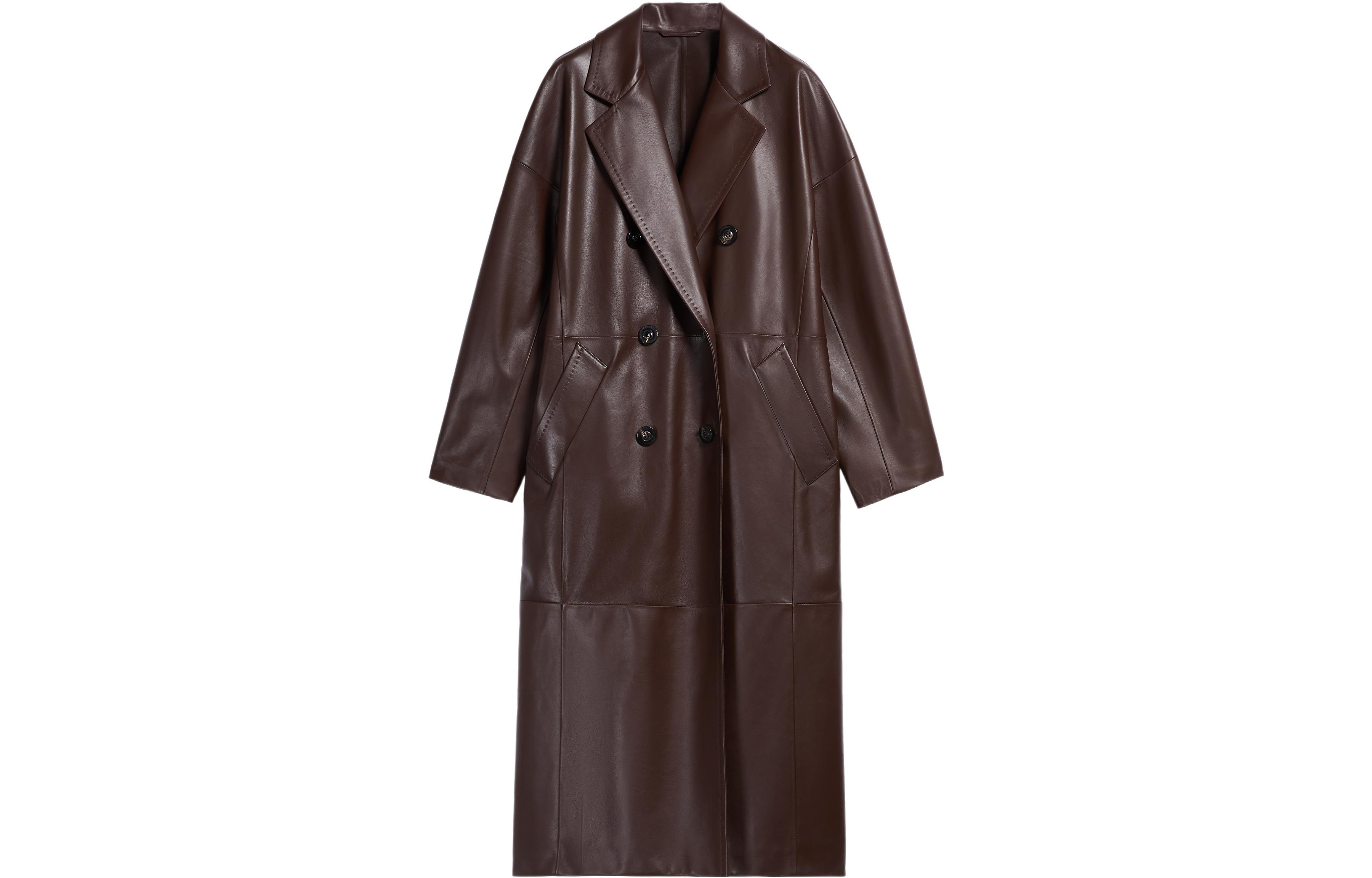 

Кожаная куртка женская цвета умбры MaxMara, Umber, Желтый, Кожаная куртка женская цвета умбры MaxMara, Umber