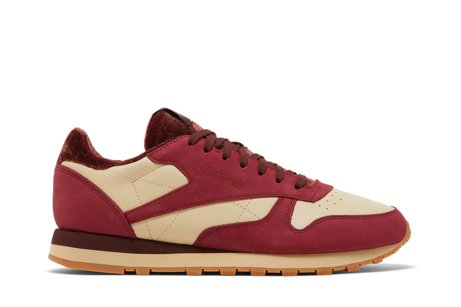 

Кроссовки Classic Leathers Day' Reebok, красный