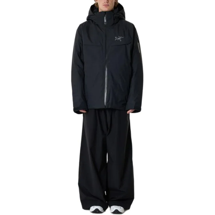 Куртка пуховая Macai Series FW25 мужская Arcteryx, Ultramarine Blue/Vitality — фото 3