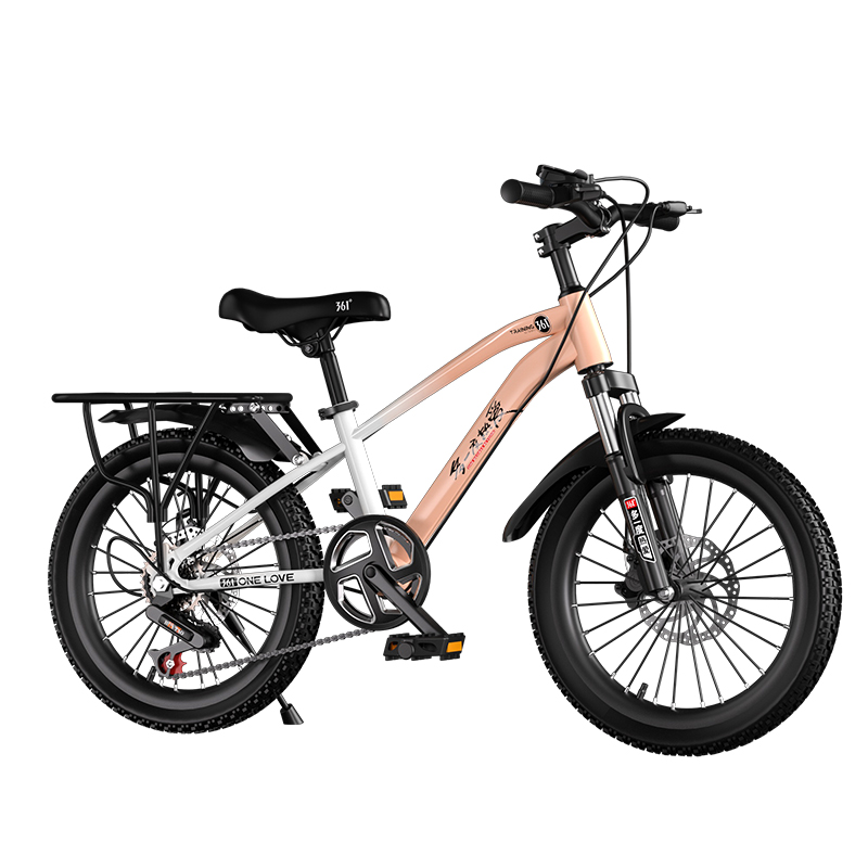 

Велосипед Youth & Student High Carbon Steel с блокировкой амортизационной вилки 361°, коричневый, spoke wheel