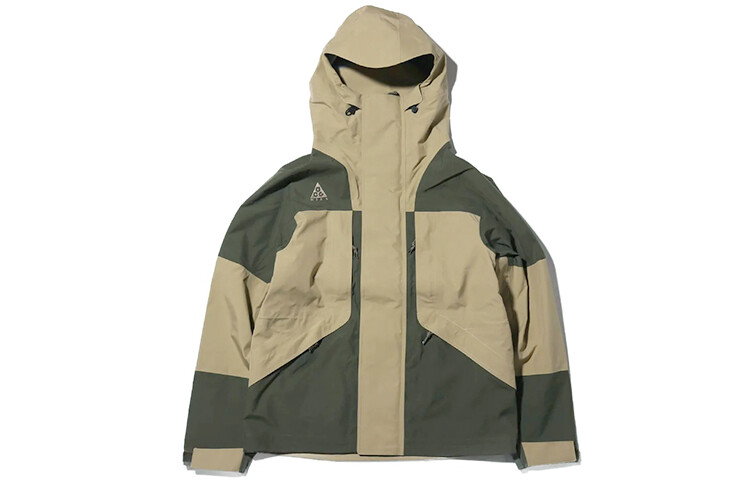 

Мужская куртка Nike, цвет Army Green Khaki