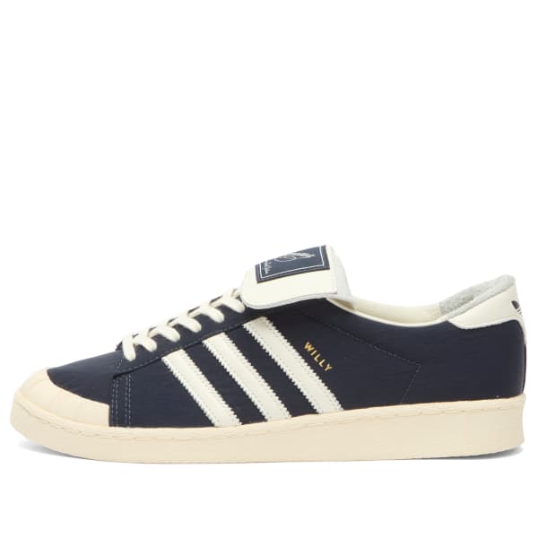 

Adidas X willy chavarria jabbar low, legend ink,off белый & кремовый белый