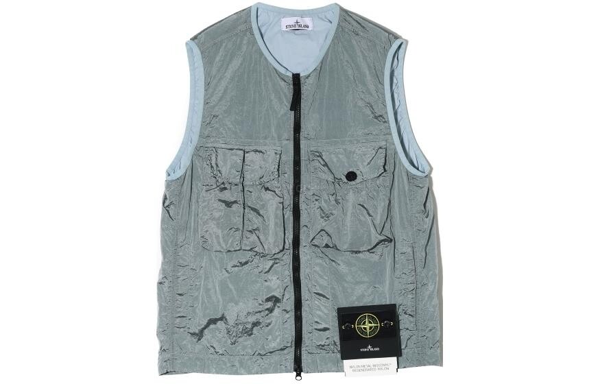 

Жилет мужской серый Stone Island, серый
