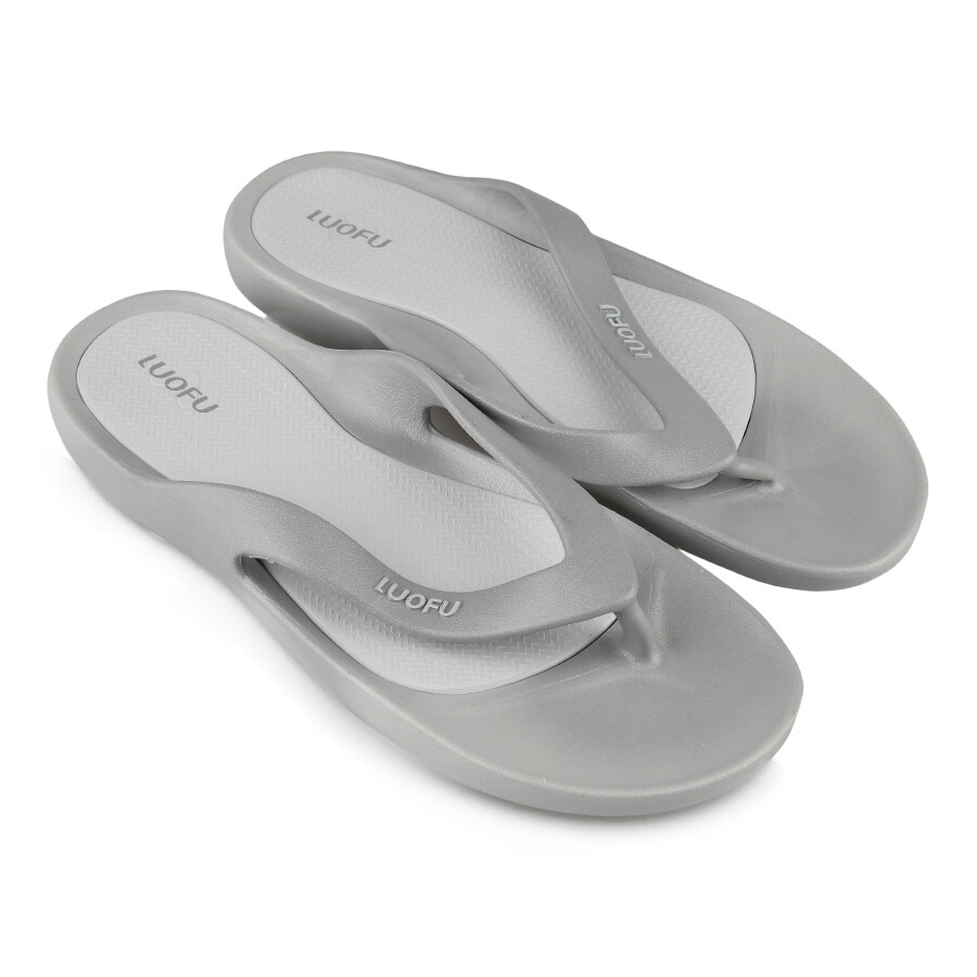 

Мужские тапочки серые Tendenz