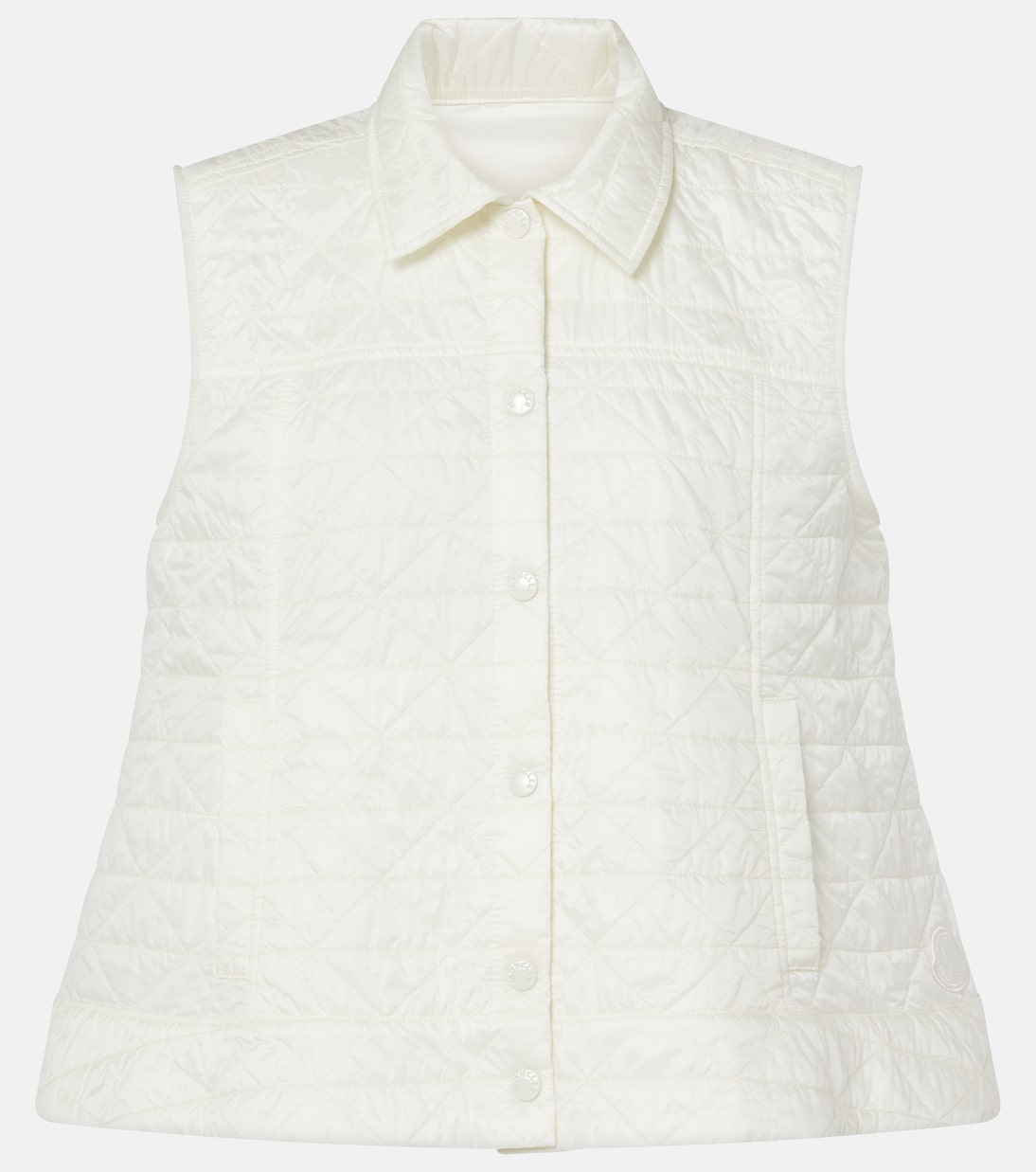 

Жилет стёганый Vayres Moncler, 034 - White