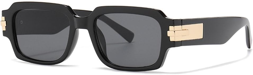 

Классические солнцезащитные очки для женщин и мужчин, модные солнцезащитные очки класса люкс, винтажные дорожные очки с защитой от УФ-излучения UV400 MUTYNE, Black Black