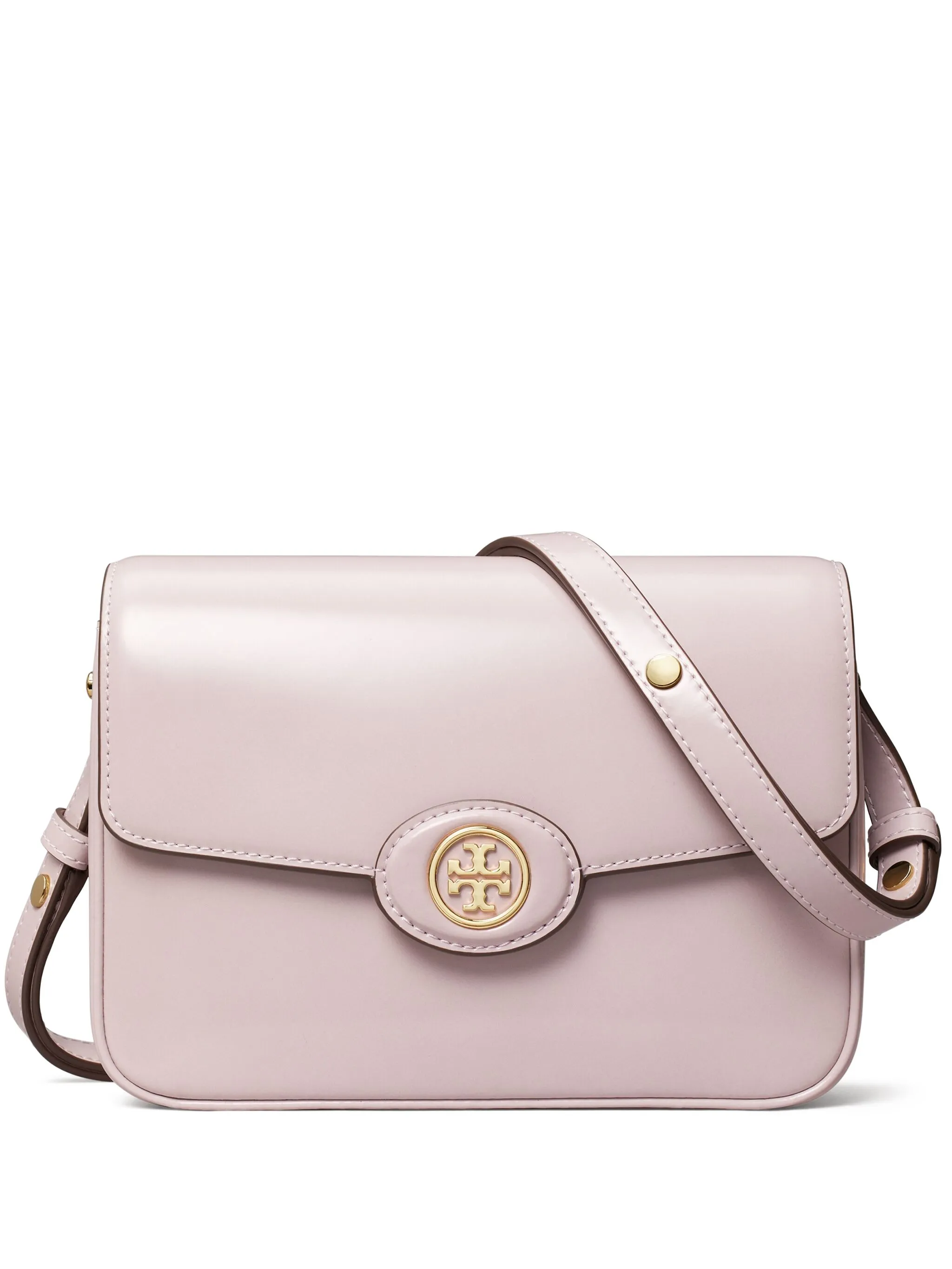 

Сумка на плечо Robinson Spazzolato Convertible Tory Burch, розовый