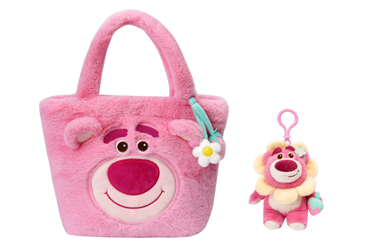 

Сумка для покупок Disney Lotso Berry Sky Happy Shopping Bag IP Merch POTDEMIEL