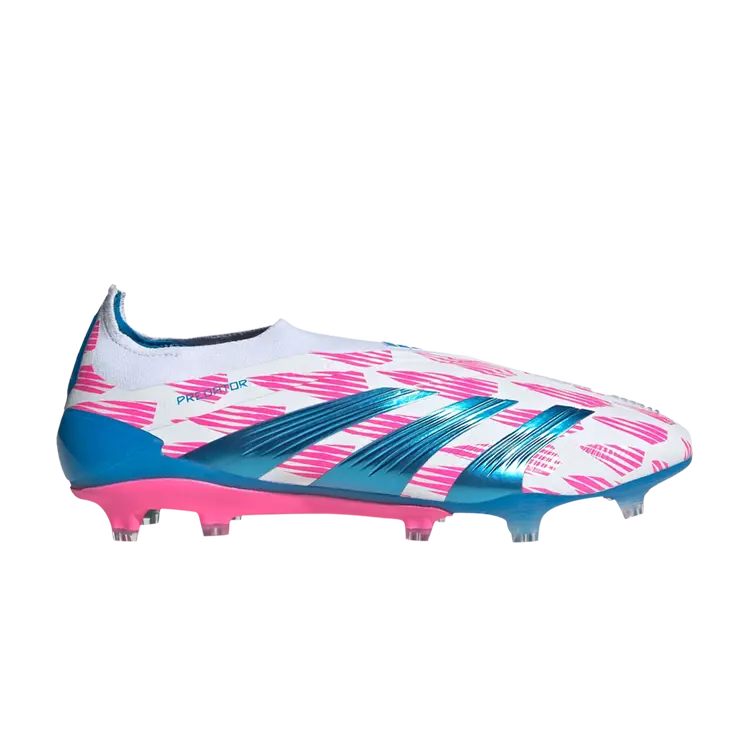 

Кроссовки Predator Elite Laceless FG, цвет Reemergence Pack, Красный, Кроссовки Predator Elite Laceless FG, цвет Reemergence Pack