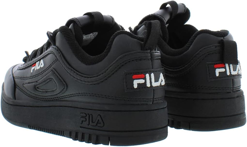 Детские кроссовки Fila Disruptor II FX-100 Lux, черный — фото 2