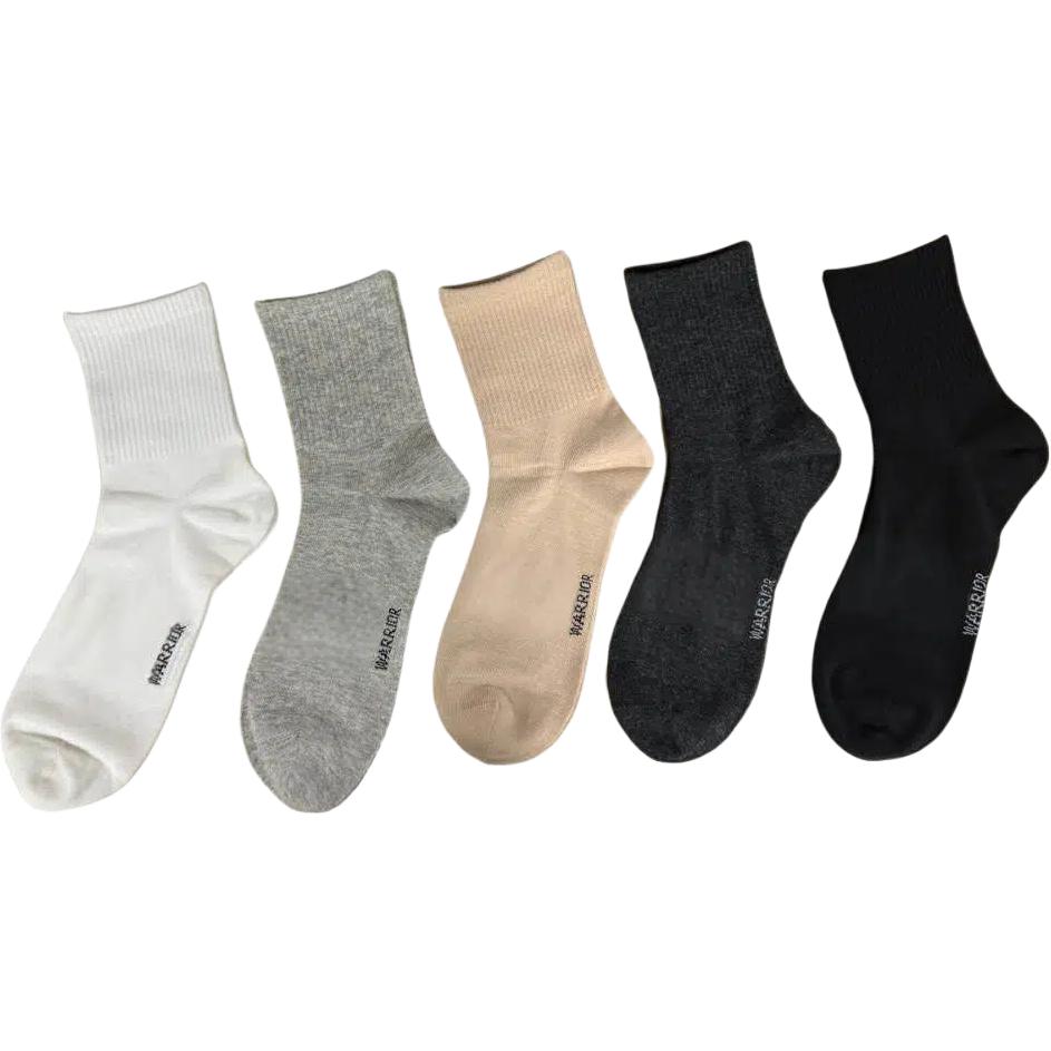 

Носки Crew, мужские, набор из 5 пар WARRIOR, [5 pack]mixed color combo set 4