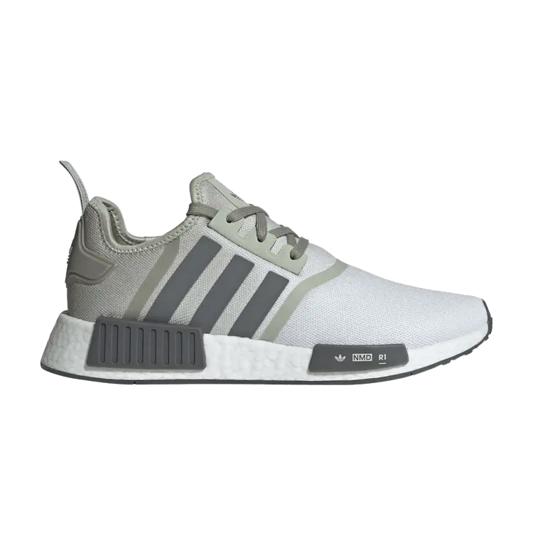 

Кроссовки NMD_R1 'Halo Green Silver Pebble', зеленый