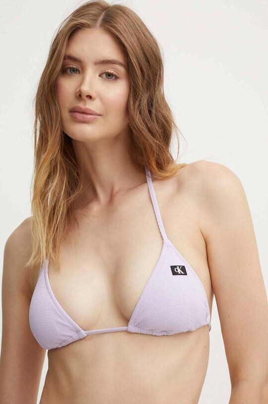 

Плавательный бюстгальтер Calvin Klein, фиолетовый