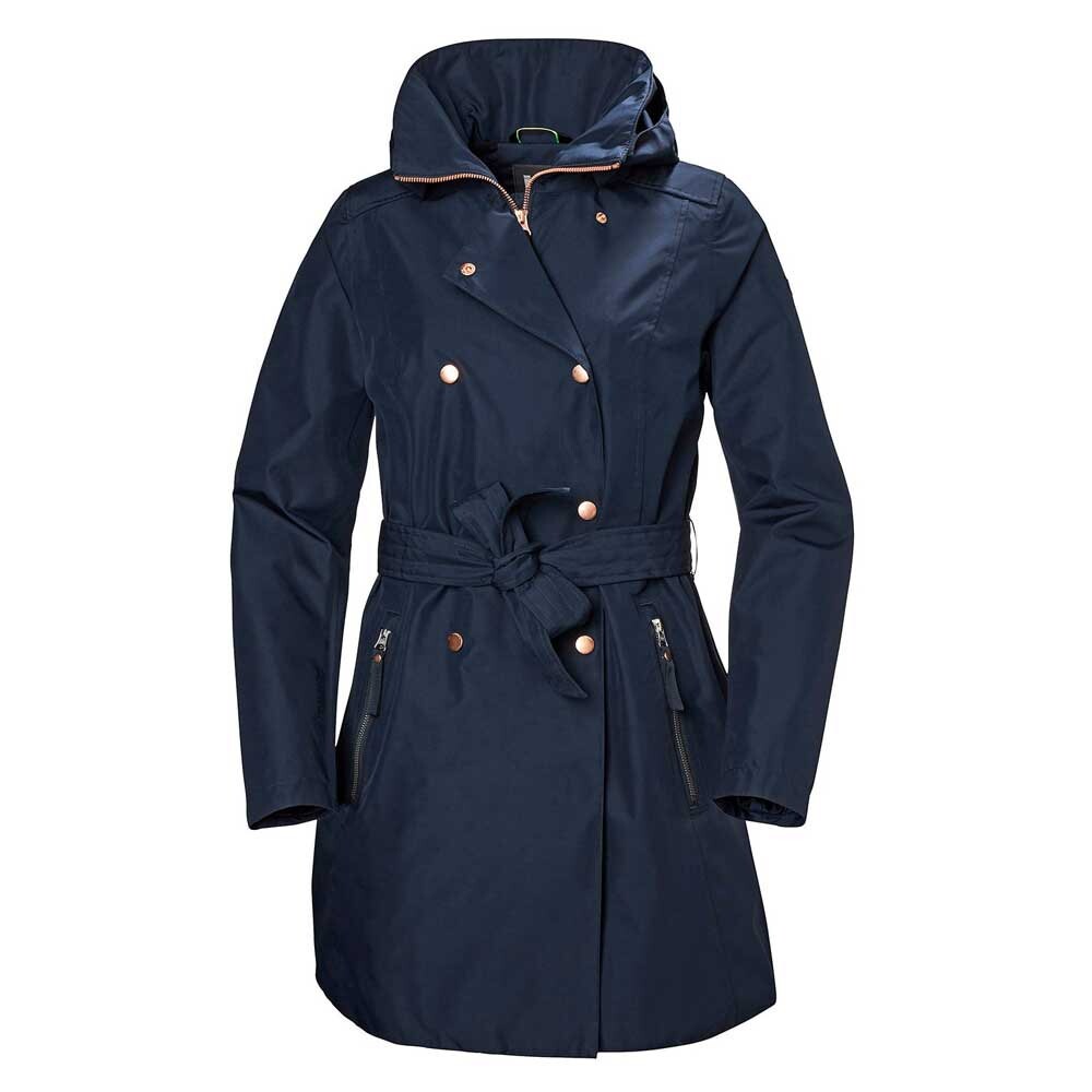 

Парка Helly Hansen Welsey II Trenchcoat, синий