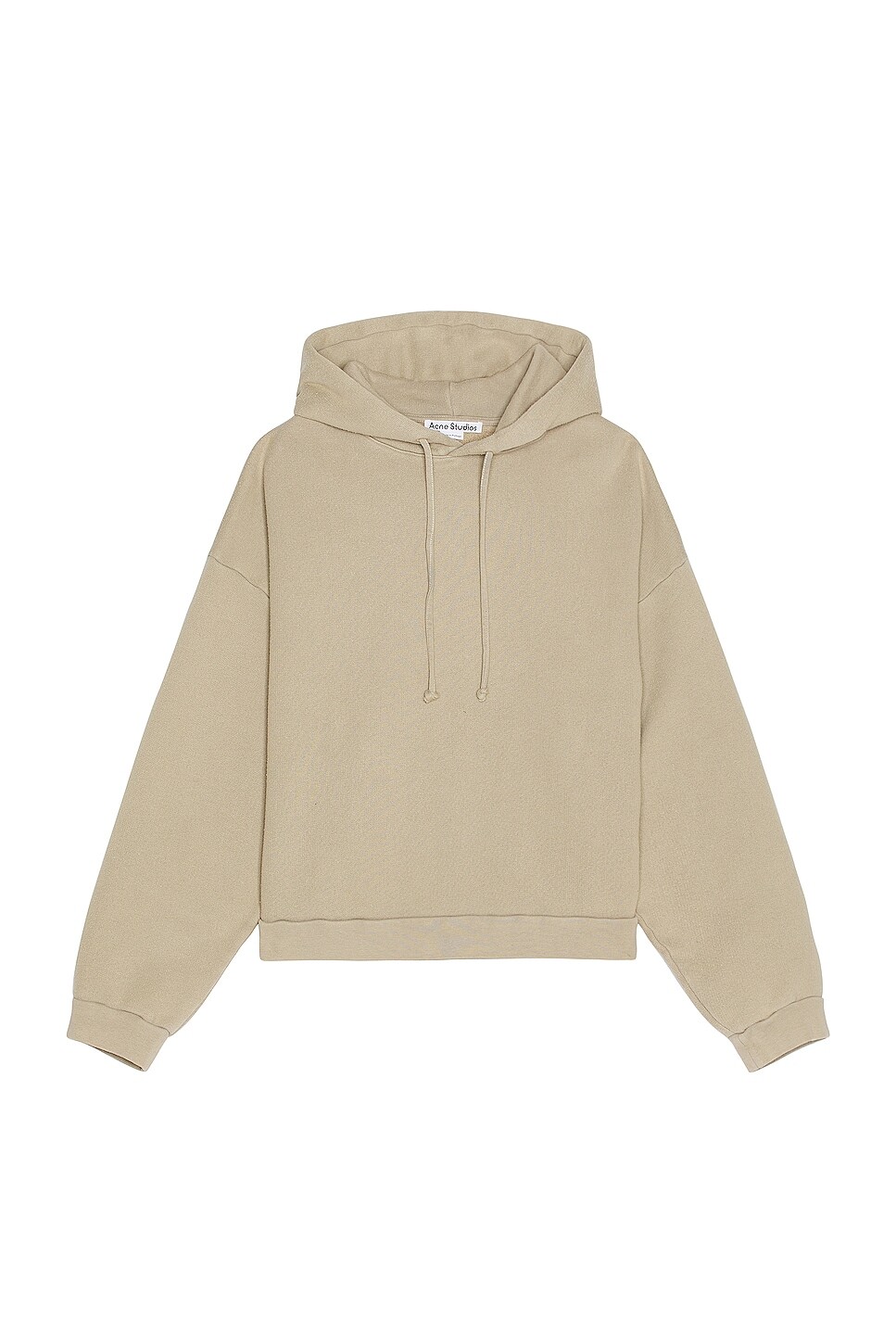 

Худи Acne Studios, цвет Concrete Grey