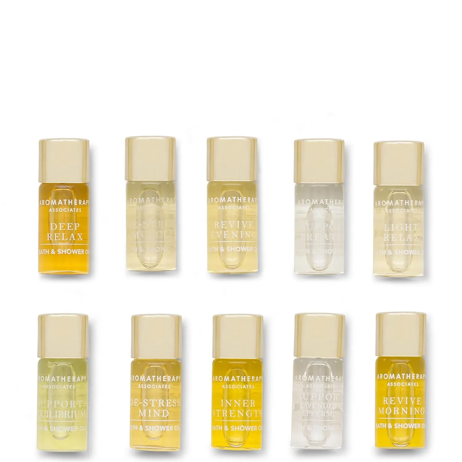 Коллекция масел для ванны и душа Discovery Wellbeing Aromatherapy Associates — фото 3