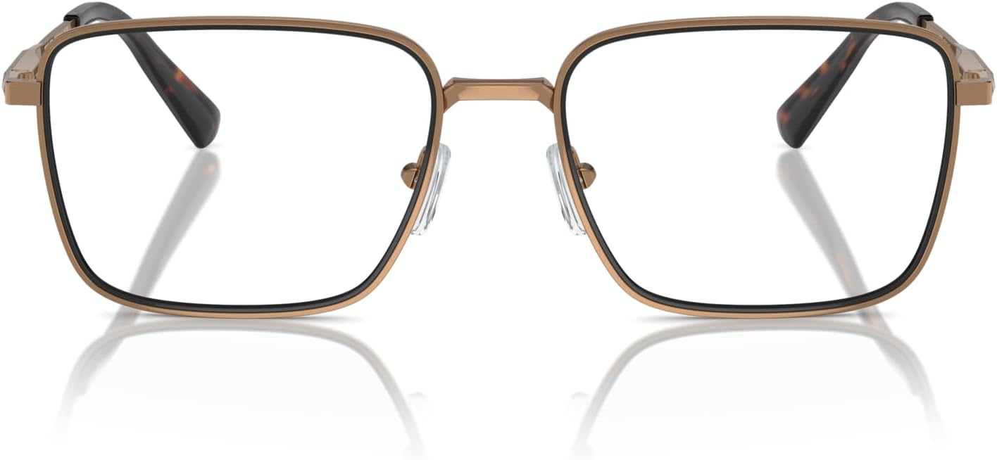 

Michael Kors Men's Mk3079 Méribel прямоугольные оправы для очков, Shiny Gold/Demo Lens