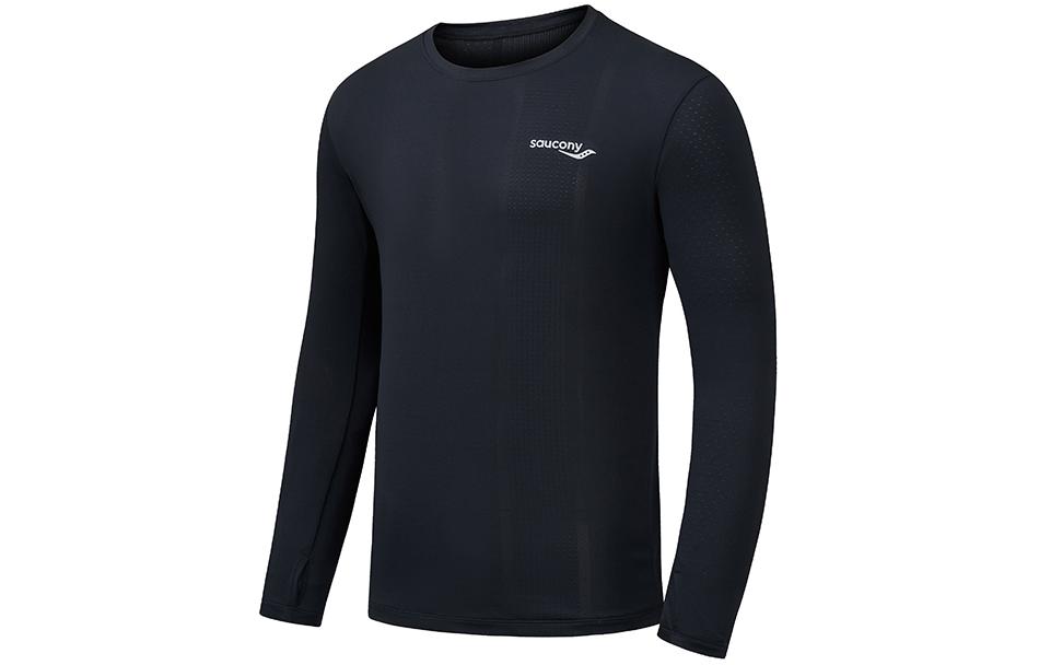 

Футболка мужская Jet Black Saucony