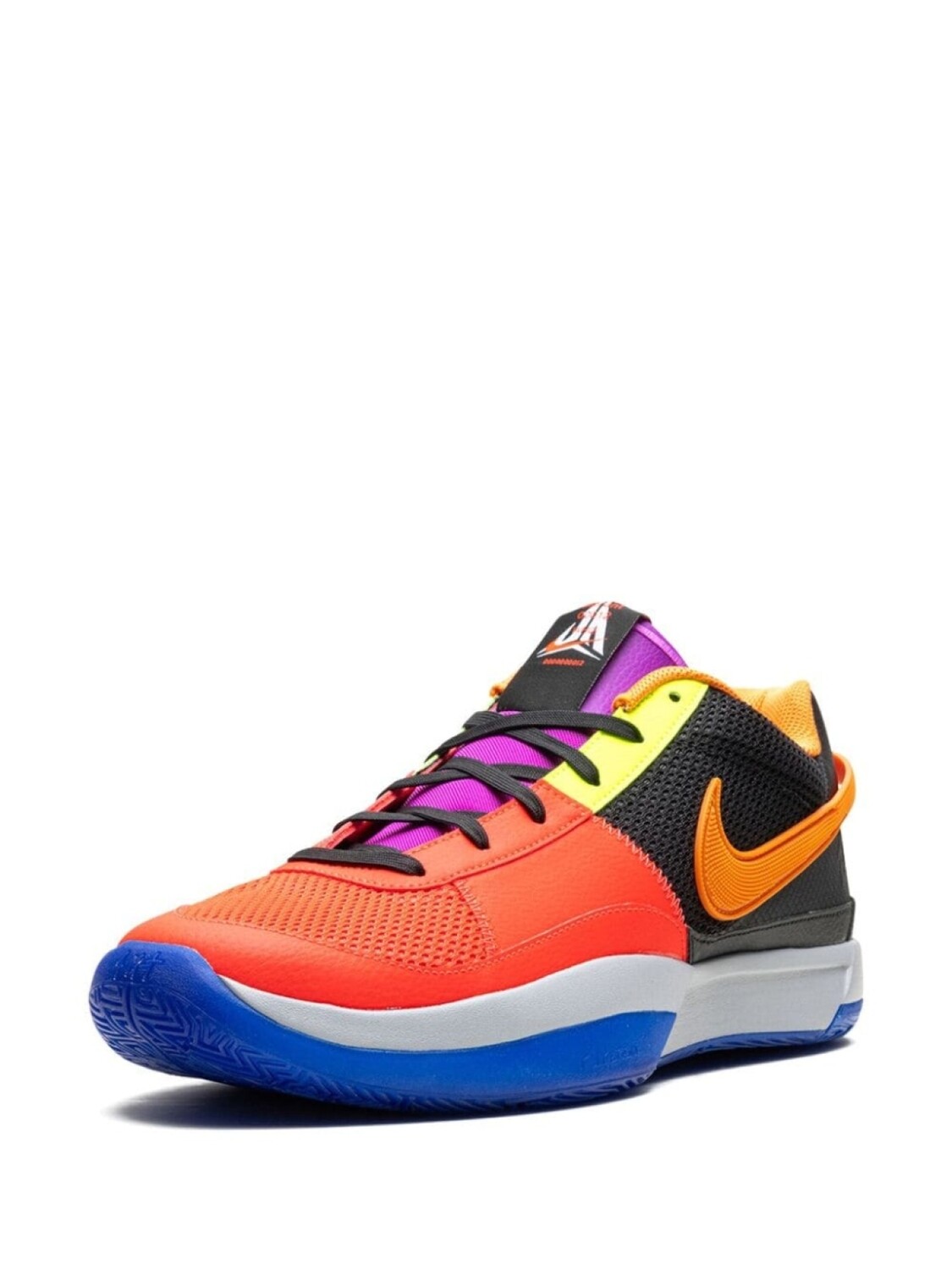 Nike кроссовки Ja 1 Work For The Check, черный — фото 3