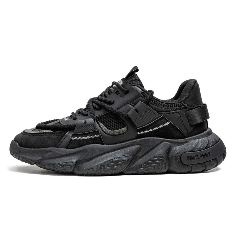 

Кроссовки HACKBUTEER Chunky Sneakers Unisex Low-top, серый