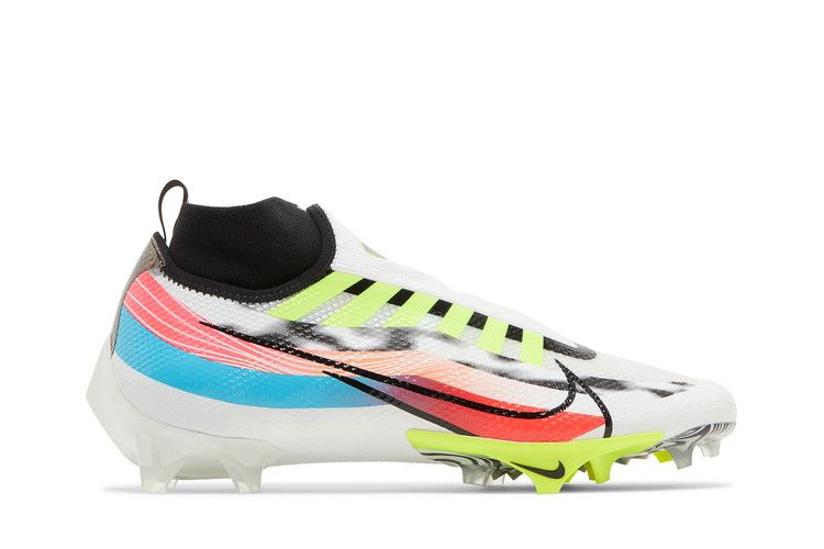 Бутсы Nike Vapor Edge Pro 360 'Multi Zebra Stripes', белый — фото 2