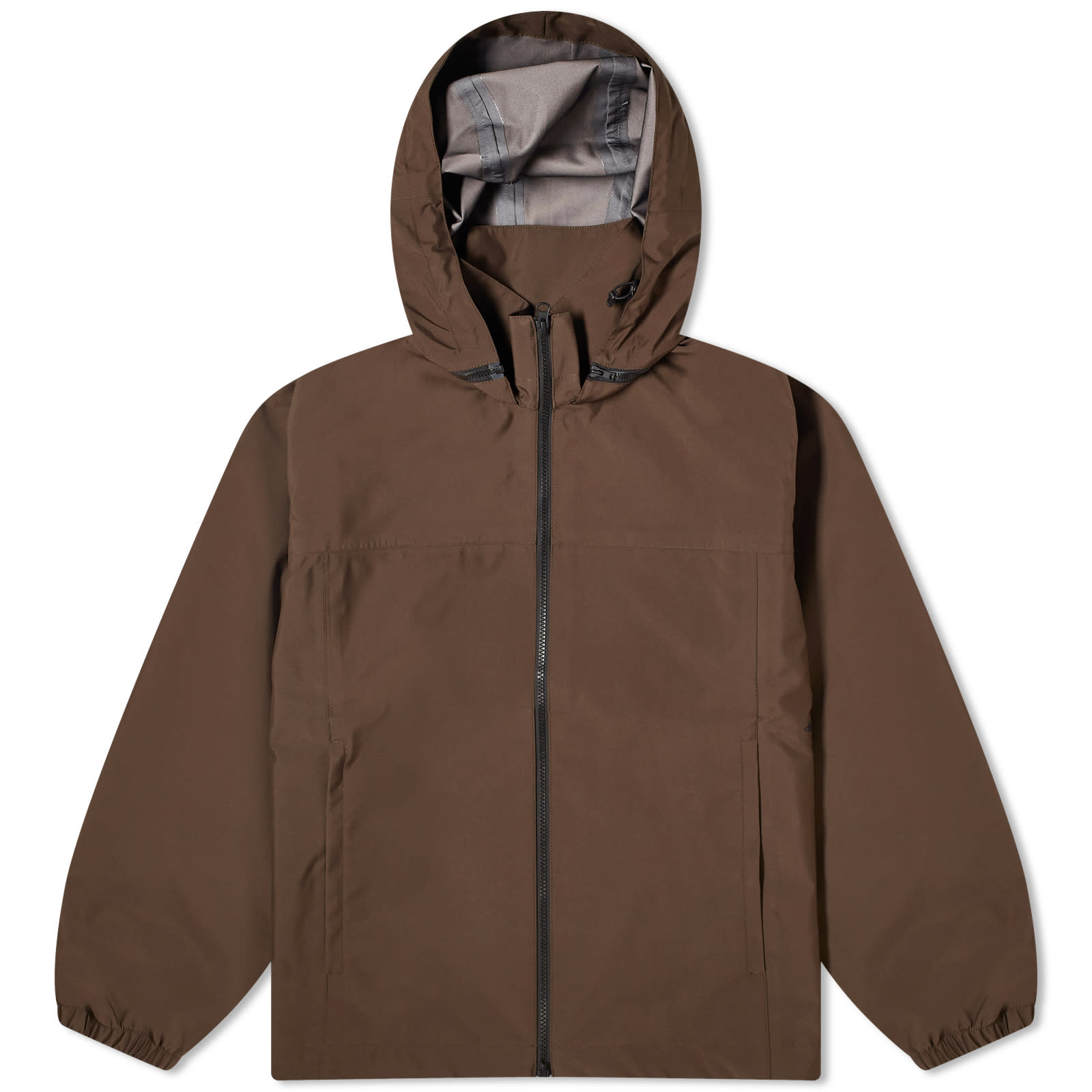 

Куртка Gr10K 3L Hooded Lightweight, цвет Soil Brown