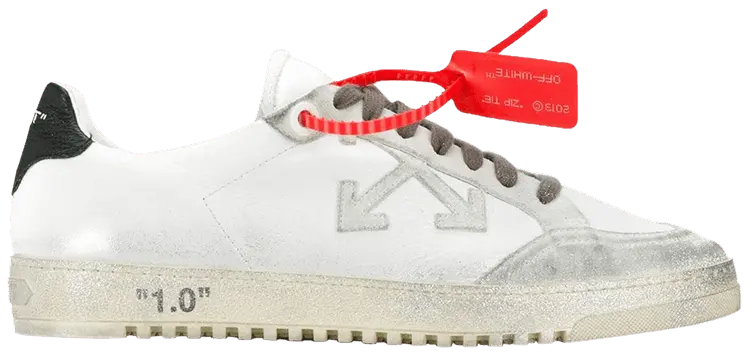 

Кроссовки Off-White 2.0 'White Black', белый