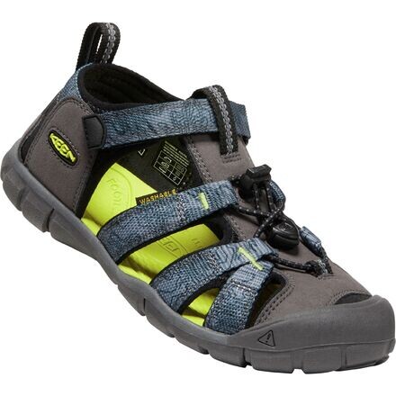 

Сандалии Seacamp II CNX — детские KEEN, цвет Magnet/Evening Primrose