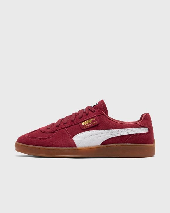 

Кроссовки Puma Super Team Suede, цвет team regal red-puma white-gum