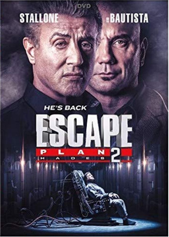 

Диск DVD Escape Plan 2