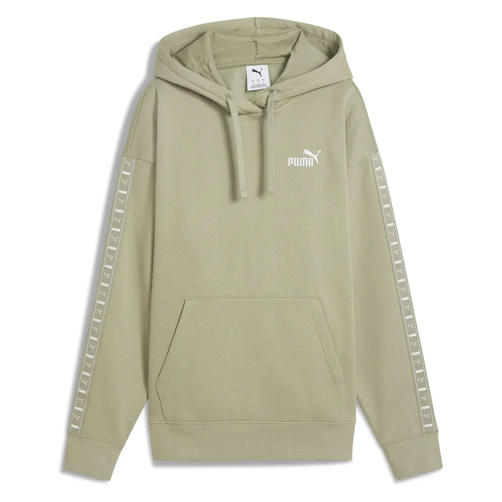 

Худи Puma ESS Tape Comfort, зеленый