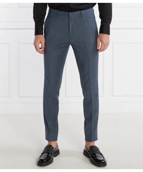 

Брюки-Чинос hesten232x Slim fit Hugo, синий