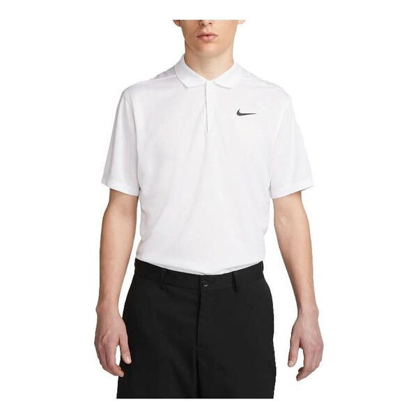 

Футболка Nike Golf Dri-FIT Victory POLO Shirt 'White', белый